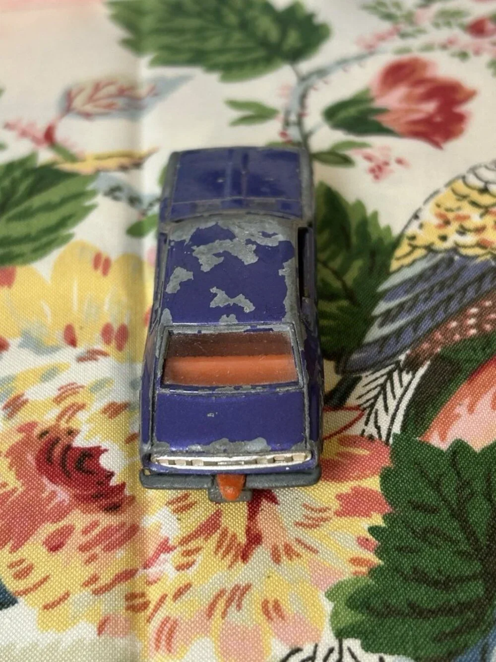Tomica Nissan Bluebird Car U 1:60 No 62 Japan PURPLE Metallic Vintage Rare HTF
